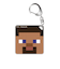 マインクラフト ドミテリアキーチェーンスクエア（動物・人間）