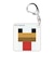 マインクラフト ドミテリアキーチェーンスクエア（動物・人間）