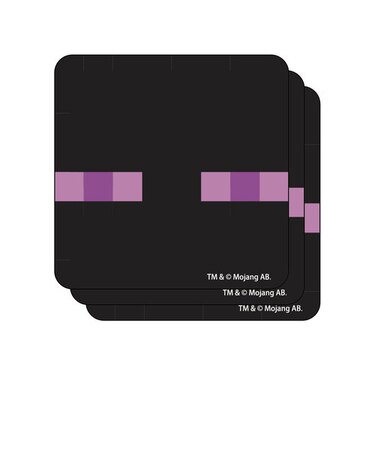 マインクラフト ペーパーコースター