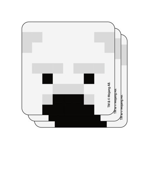 マインクラフト ペーパーコースター