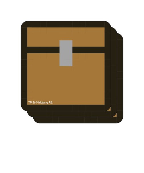 マインクラフト ペーパーコースター