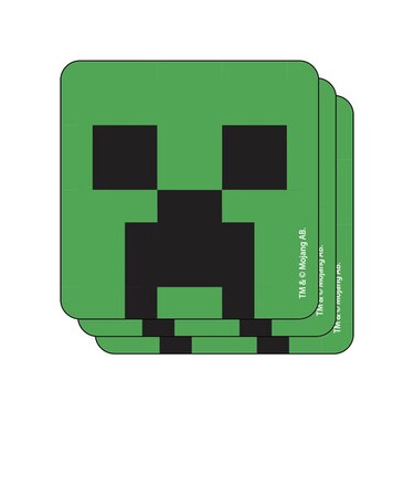 マインクラフト ペーパーコースター