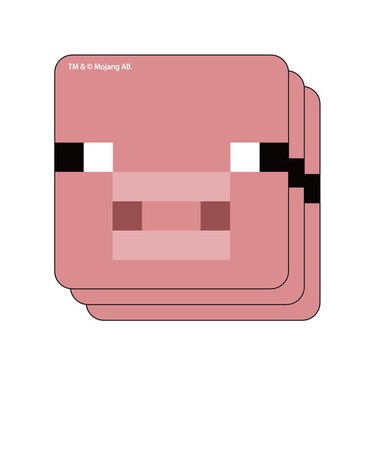 マインクラフト ペーパーコースター