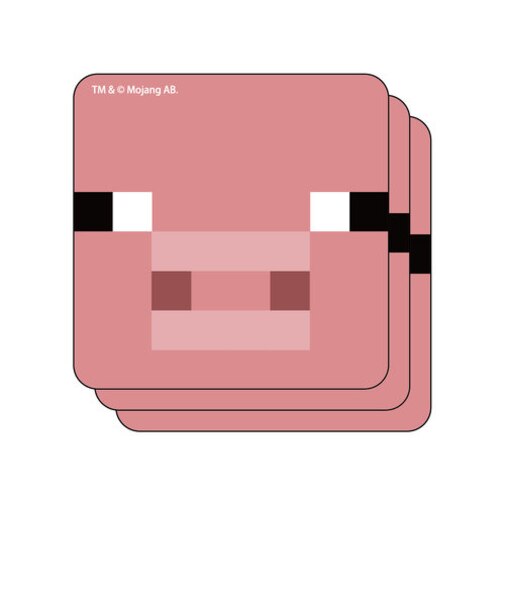 マインクラフト ペーパーコースター