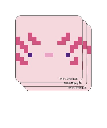 マインクラフト ペーパーコースター