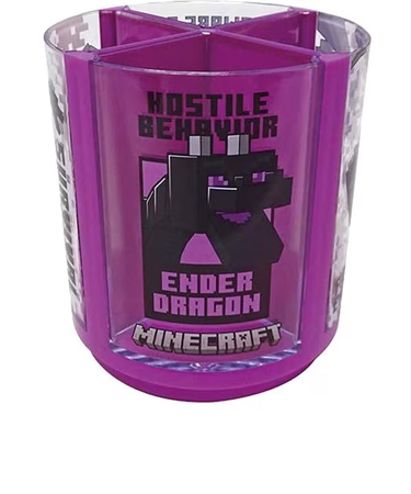 マインクラフト  回るペンスタンド