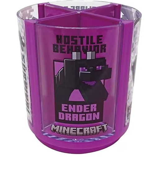 マインクラフト  回るペンスタンド