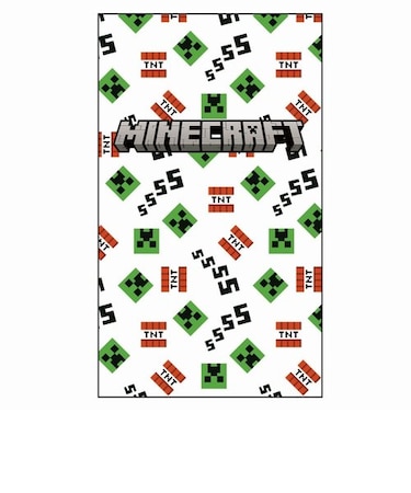 マインクラフト ポチ袋　3枚入りシール付き