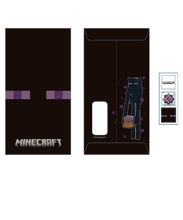 マインクラフト ポチ袋 Vol.2　3枚入りシール付き