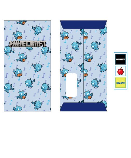 マインクラフト ポチ袋 Vol.2　3枚入りシール付き