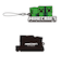 マインクラフト ラバーマスコット
