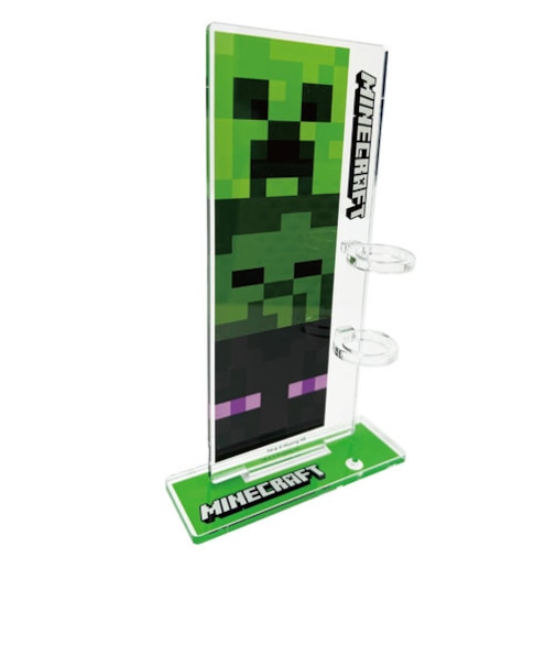 マインクラフト アクリルペンスタンド