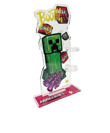 マインクラフト アクリルペンスタンド