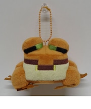 ボールチェーンマスコット カエル