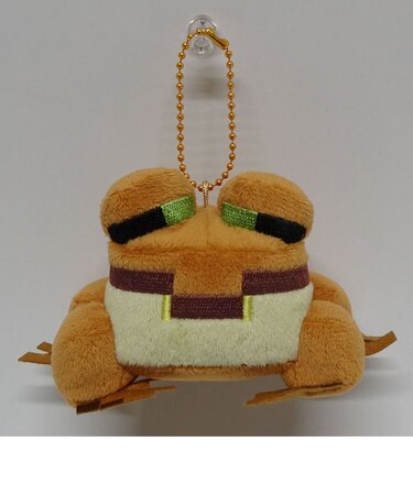 ボールチェーンマスコット カエル