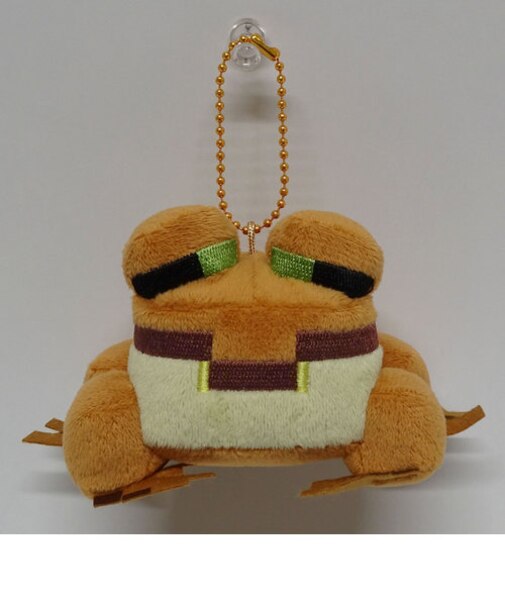 ボールチェーンマスコット カエル