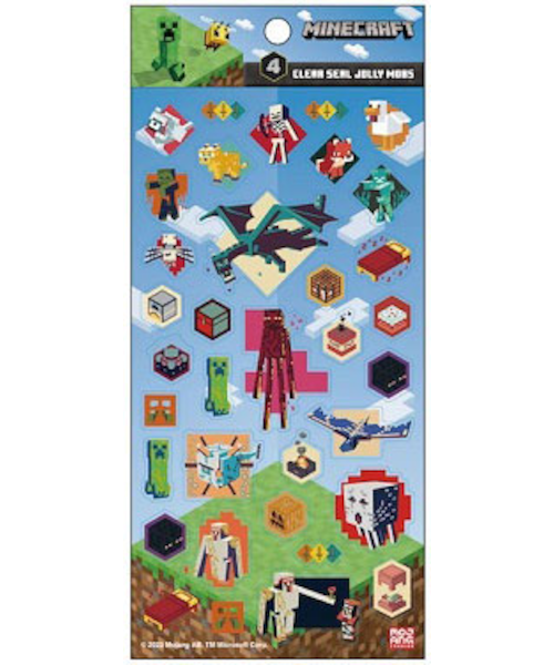 マインクラフト クリアシール｜エヴリシングマインクラフトの通販