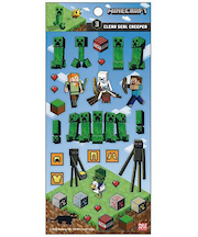 マインクラフト クリアシール