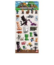 マインクラフト クリアシール