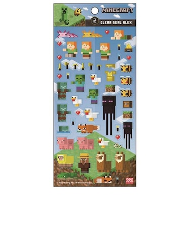 マインクラフト クリアシール