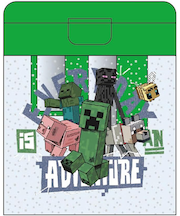 マインクラフト　鉛筆削り　