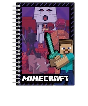 マインクラフト ギミック付きリングノート