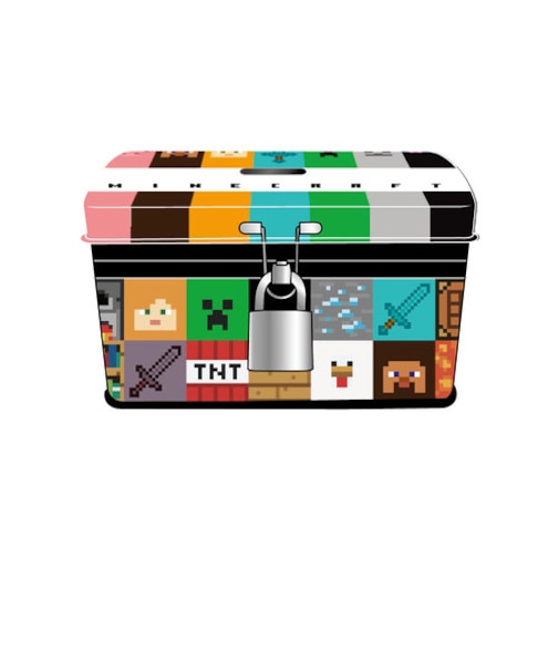 マインクラフト ブリキ貯金箱