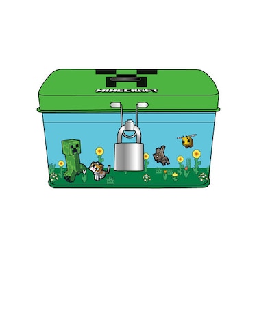 マインクラフト ブリキ貯金箱
