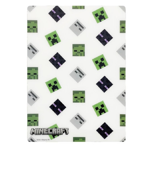 マインクラフト B5キャラパネル