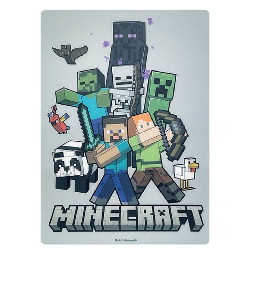 マインクラフト B5キャラパネル｜エヴリシングマインクラフトの通販