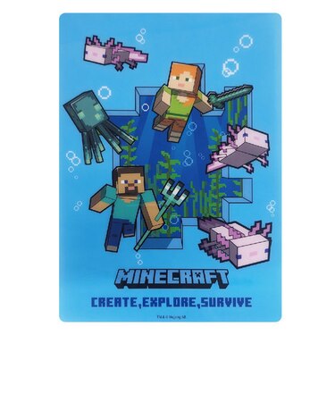 マインクラフト B5キャラパネル