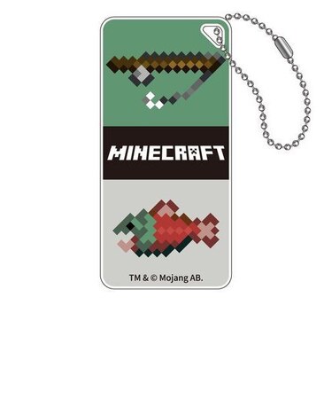 マインクラフト ドミテリアキーチェーンJr. vol.3