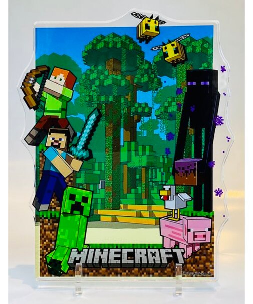 マインクラフト アクリルフォトスタンド