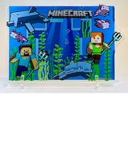 マインクラフト アクリルフォトスタンド