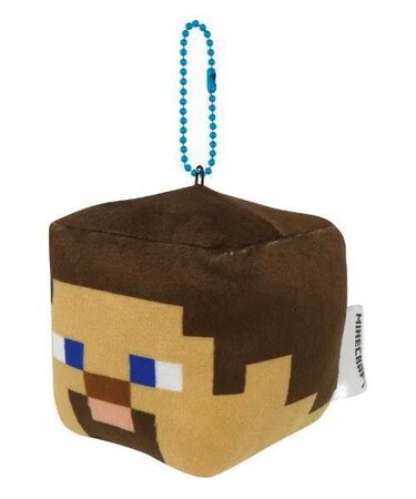 マインクラフト キューブボールチェーンマスコット