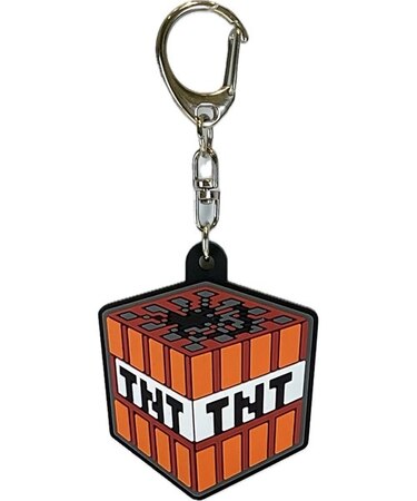 マインクラフト 半立体ラバーマスコット