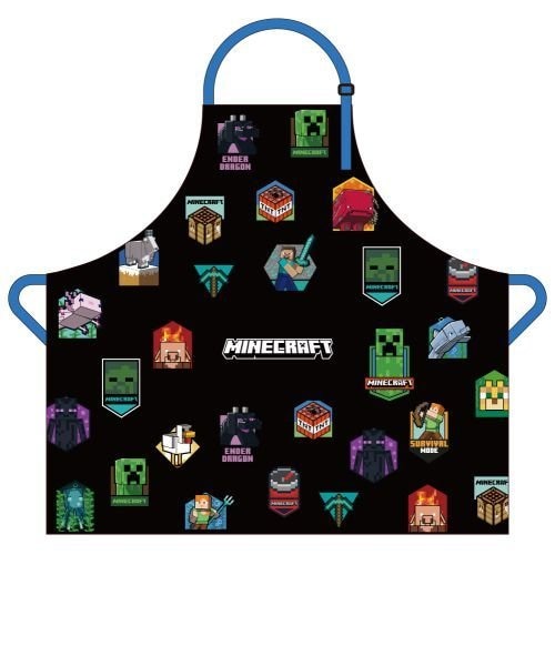 マインクラフ キッズエプロン｜エヴリシングマインクラフトの通販  