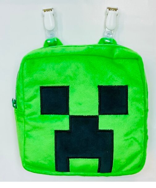 マインクラフト ぬいぐるみマルチポケットポーチ