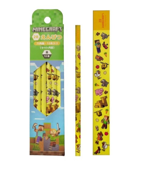 マインクラフト 六角鉛筆