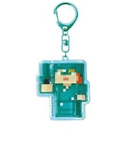 マインクラフト ぷっくりったいキーホルダー