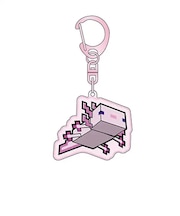 マインクラフト ぷっくりったいキーホルダー