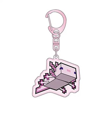 マインクラフト ぷっくりったいキーホルダー