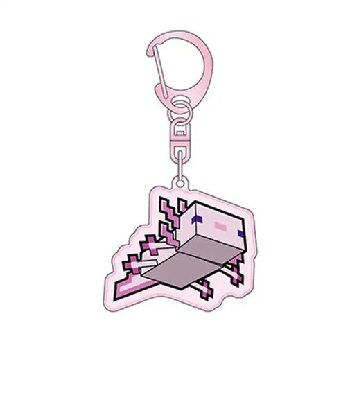 マインクラフト ぷっくりったいキーホルダー