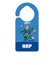 マインクラフト ドアプレート