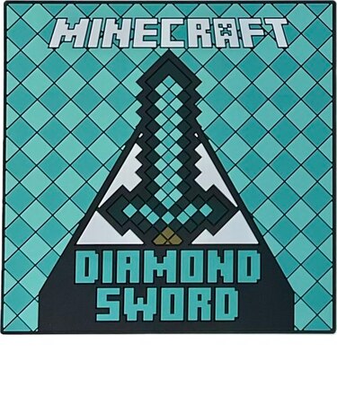 マインクラフト スクエアコースター