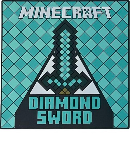 マインクラフト スクエアコースター