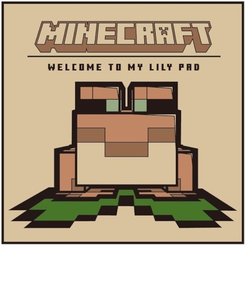マインクラフト スクエアコースター