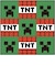 マインクラフト スクエアコースター