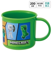 マインクラフト　抗菌食洗器対応プラコップ