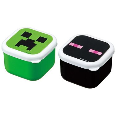 マインクラフト　抗菌ミニシールボックス２P